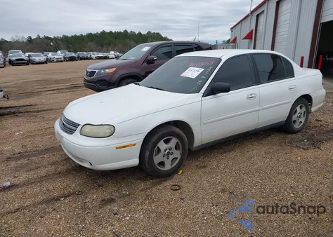2005 Chevrolet Classic from USA, damaged, VIN 1G1ND52F95M215328